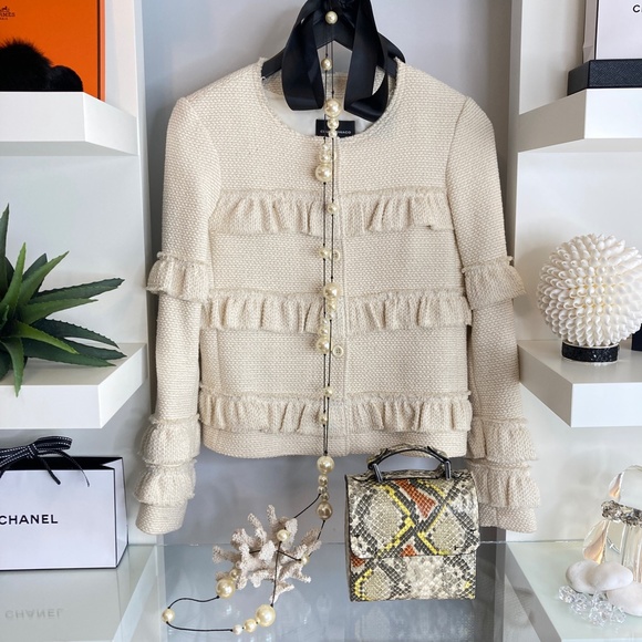 🍸 🍸 Club Monaco Carllye Jacket NWOT - Picture 5 of 14